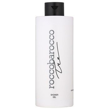 Roccobarocco Tre sprchový gel 400 ml