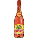 Kidibul Dětský šumivý nápoj Jablko a Jahoda 0,75 l – Sleviste.cz