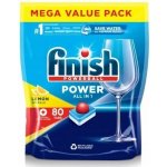 Finish Power All in One Lemon Tablety do myčky 80 ks – Zboží Dáma
