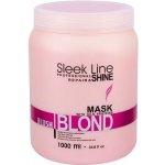 Stapiz Sleek Line Blush Blond maska na vlasy 1000 ml – Zbozi.Blesk.cz