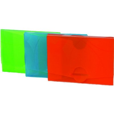Karton P+P krabička na vizitky Neo Colori oranžová – Zboží Živě