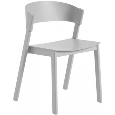 Muuto Cover Side Chair šedá – Zboží Mobilmania