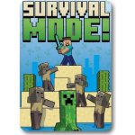 FARO Fleece deka Minecraft Survival mode – Zboží Dáma