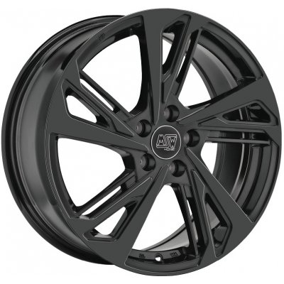 MSW 60 7,5x18 5x114,3 ET32 gloss black | Zboží Auto