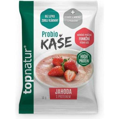 Topnatur Probio kaše s proteinem bez lepku 50 g – Hledejceny.cz