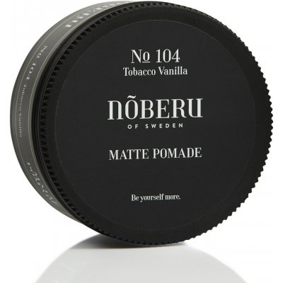Noberu Tobacco Vanilla matná pomáda 250 ml – Hledejceny.cz