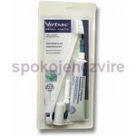 Virbac C.E.T. Zubní pasta enzymatická drůbeží + kartáčky 70 g – HobbyKompas.cz