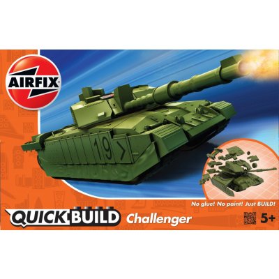 Airfix Quick Bulid J6022 Challenger Tank – Hledejceny.cz