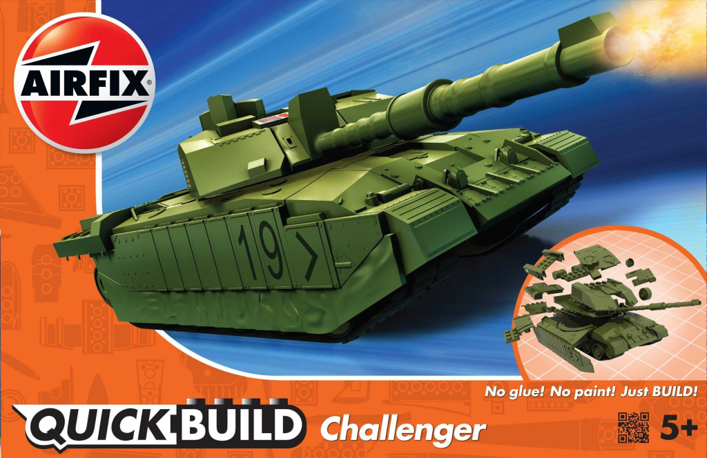 Airfix Quick Bulid J6022 Challenger Tank