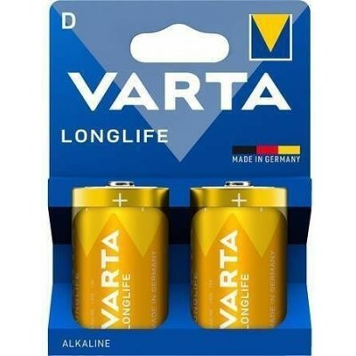 Varta Longlife D 2ks 4120101422 – Zboží Živě