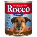 Rocco Classic Mix hovězí se sobím masem 24 x 0,8 kg