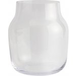 Muuto Váza Silent Vase čiré sklo Ø20 v.23 – Hledejceny.cz