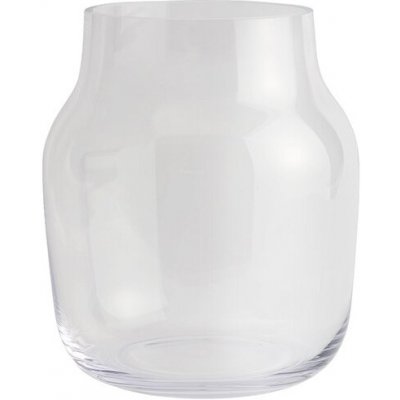 Muuto Váza Silent Vase čiré sklo Ø20 v.23 – Hledejceny.cz