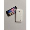 Pouzdro a kryt na mobilní telefon Nokia S Case pouzdro Nokia Lumia 630 white / bílá