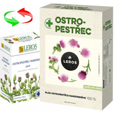 LEROS Ostropestřec 150 g – Hledejceny.cz