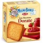 Mulino Bianco Křehký chléb - Fette Biscottate Dorate 315 g – Sleviste.cz