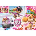 Trefl Paw Patrol Tlapková patrola Skye v akci 16368 100 dílků – Zbozi.Blesk.cz