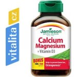 Jamieson Vápník hořčík s vitamínem D3 120 tablet – Hledejceny.cz