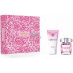 Versace Bright Crystal EDT 30 ml + tělové mléko 50 ml dárková sada – Zboží Mobilmania