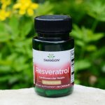 Swanson Resveratrol Resveratrol 100 100 mg 30 kapslí – Hledejceny.cz