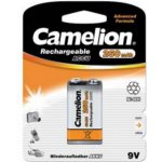 Camelion E-BLOK 6HR61 250mAh 9V 17025122 – Zboží Živě