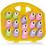 Sada ozdobných děrovaček čísla a symboly 15ks – Zboží Dáma