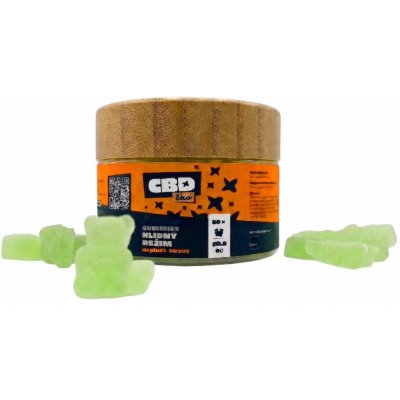 CBDčko CBD Gummies 15 mg 50 ks – Hledejceny.cz