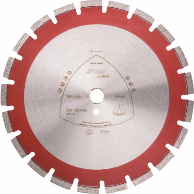 Diamantové řezné kotouče DT 902 B KLINGSPOR Varianta: DT 902 B 450X3,7X25,4