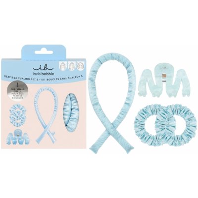 Set pro vytváření malých vln Invisibobble Handle with Small Curls Heatless Curling Set – Zboží Dáma