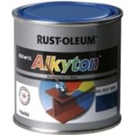 Alkyton hladký lesklý RAL 3000 ohnivě červená 750 ml – Zboží Mobilmania