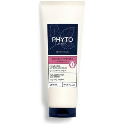 Phyto Intense Curls Curls Definition Rich Cream vyživující krém pro vlnité a kudrnaté vlasy 250 ml – Hledejceny.cz