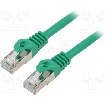 Lanberg PCF6-10CC-0050-G patch, CAT.6 FTP, 0.5m, zelený – Zboží Živě