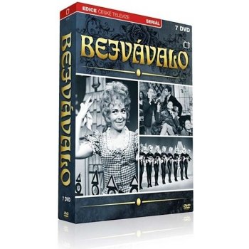 Edice České televize Bejvávalo-písničky ze starých Čech-7DVD