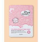 Esfolio Pure Skin Collagen Essence Mask Sheet Textilní maska s kolagenem 25 ml – Zboží Dáma