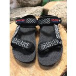 Saltic sandály Trek light šedý maskáč – Zboží Dáma