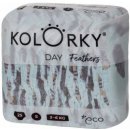 KOLORKY DAY peří S 3-6 kg 25 ks