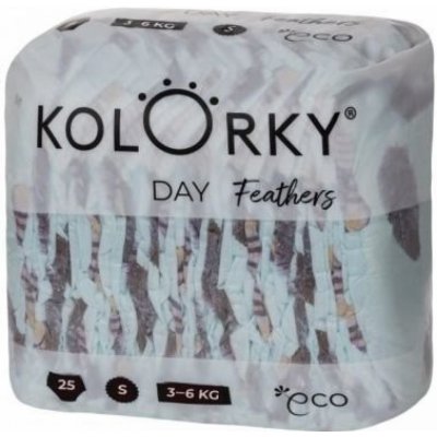 KOLORKY DAY peří S 3-6 kg 25 ks – Sleviste.cz