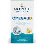Nordic Naturals Omega-3D 690 mg Citrón 60 softgel kapslí – Hledejceny.cz