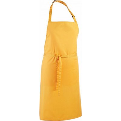 Premier Workwear Klasická zástěra žlutá slunečnicová Pantone 136c 72x86cm PW150 – Hledejceny.cz