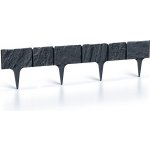 Lem trávníku GARDEN STONE antracit 390cm – Zboží Dáma