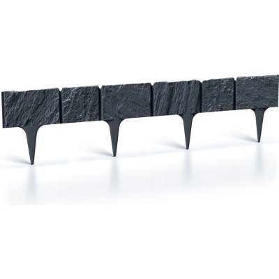 Lem trávníku GARDEN STONE antracit 390cm – Zboží Dáma