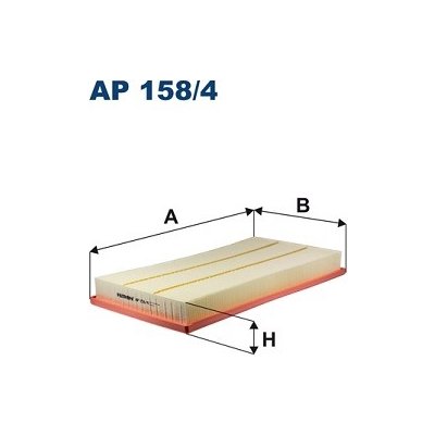 Vzduchový filtr Filtron AP 158/4 – Hledejceny.cz