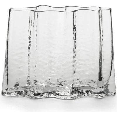 Skleněná váza Gry Wide Clear 24 cm COOEE Design – Hledejceny.cz