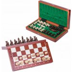 Šachy dřevěné magnetické Basic Square – Zboží Živě