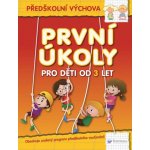 První úkoly pro děti od 3 let, Pevná vazba (vázaná) – Zbozi.Blesk.cz