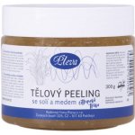 Pleva Tělový peeling se solí a medem s vůní citronové trávy, 300 g – Zbozi.Blesk.cz