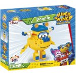 COBI 25147 Super Wings Mission Teams Opravář Donnie žluté letadlo – Hledejceny.cz
