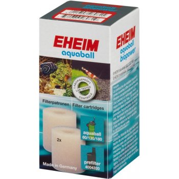 Eheim Aquaball 60/130/180 molitan náplň 2ks