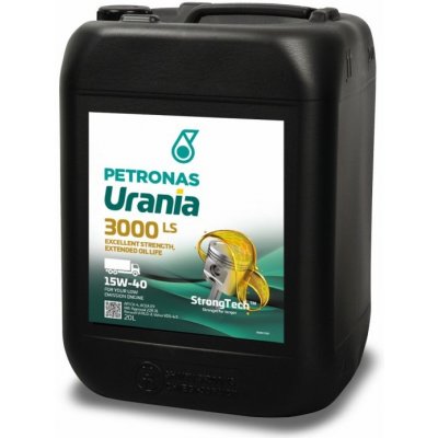 Petronas Urania 3000 LS 15W-40 20 l – Hledejceny.cz