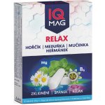 IQ Mag RELAX 30 tablet – Hledejceny.cz